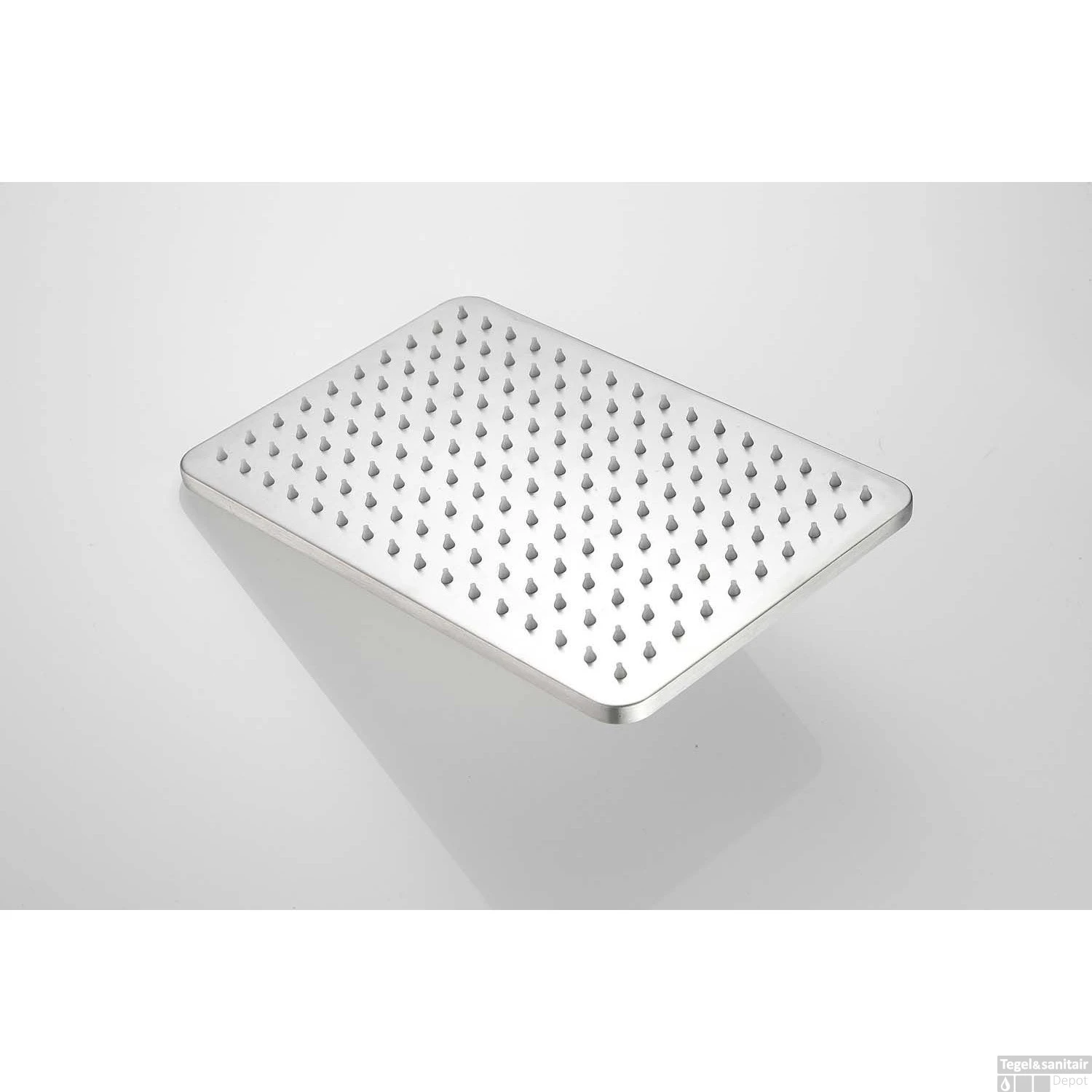 Hoofddouche Boss & Wessing Vision Rechthoekig 30x20 Cm RVS 4 Hoofddouche Boss & Wessing Vision Rechthoekig 30x20 Cm RVS - Afbeelding 2