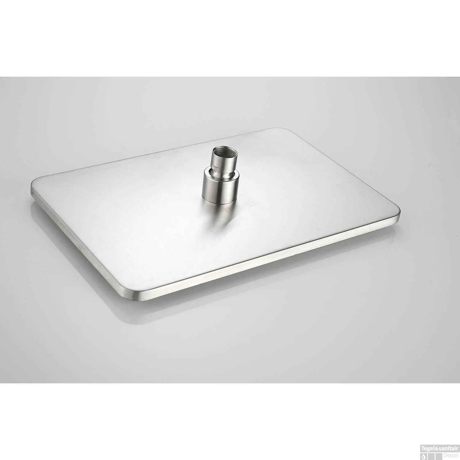 Hoofddouche Boss & Wessing Vision Rechthoekig 30x20 Cm RVS 5 Hoofddouche Boss & Wessing Vision Rechthoekig 30x20 Cm RVS - Afbeelding 3