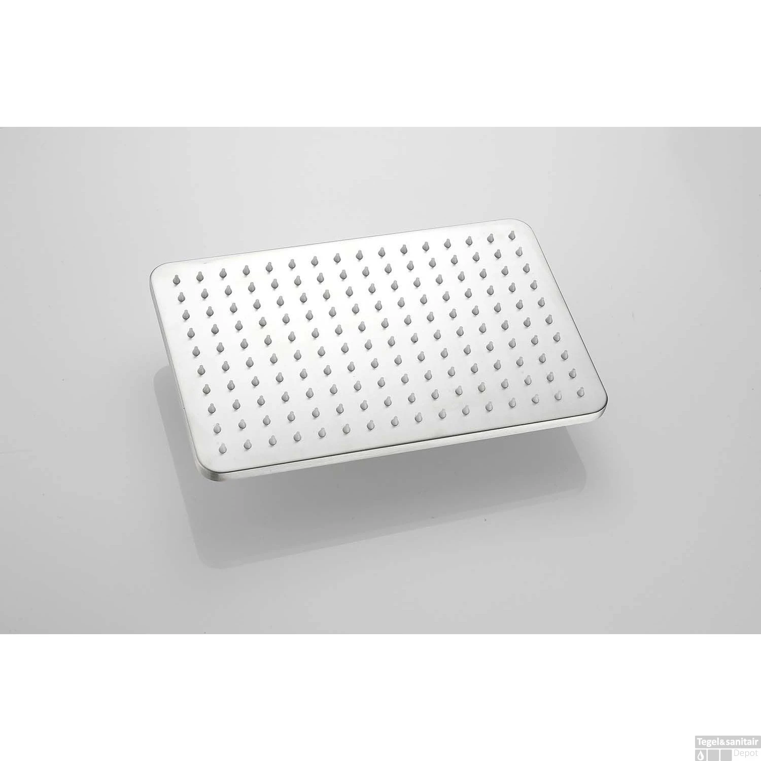 Hoofddouche Boss & Wessing Vision Rechthoekig 30x20 Cm RVS 3 Hoofddouche Boss & Wessing Vision Rechthoekig 30x20 Cm RVS