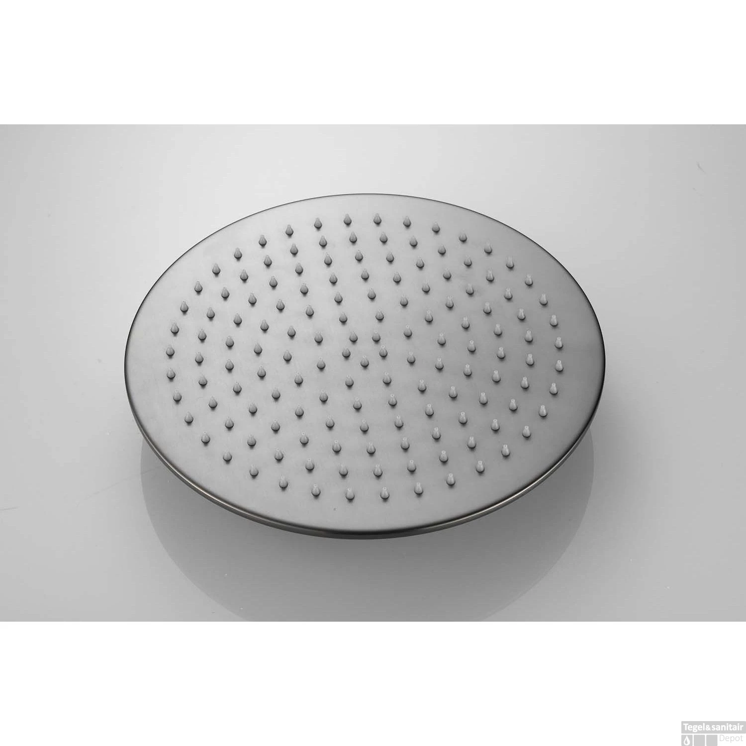 Hoofddouche Boss & Wessing Vision Rond 30 Cm Gunmetal