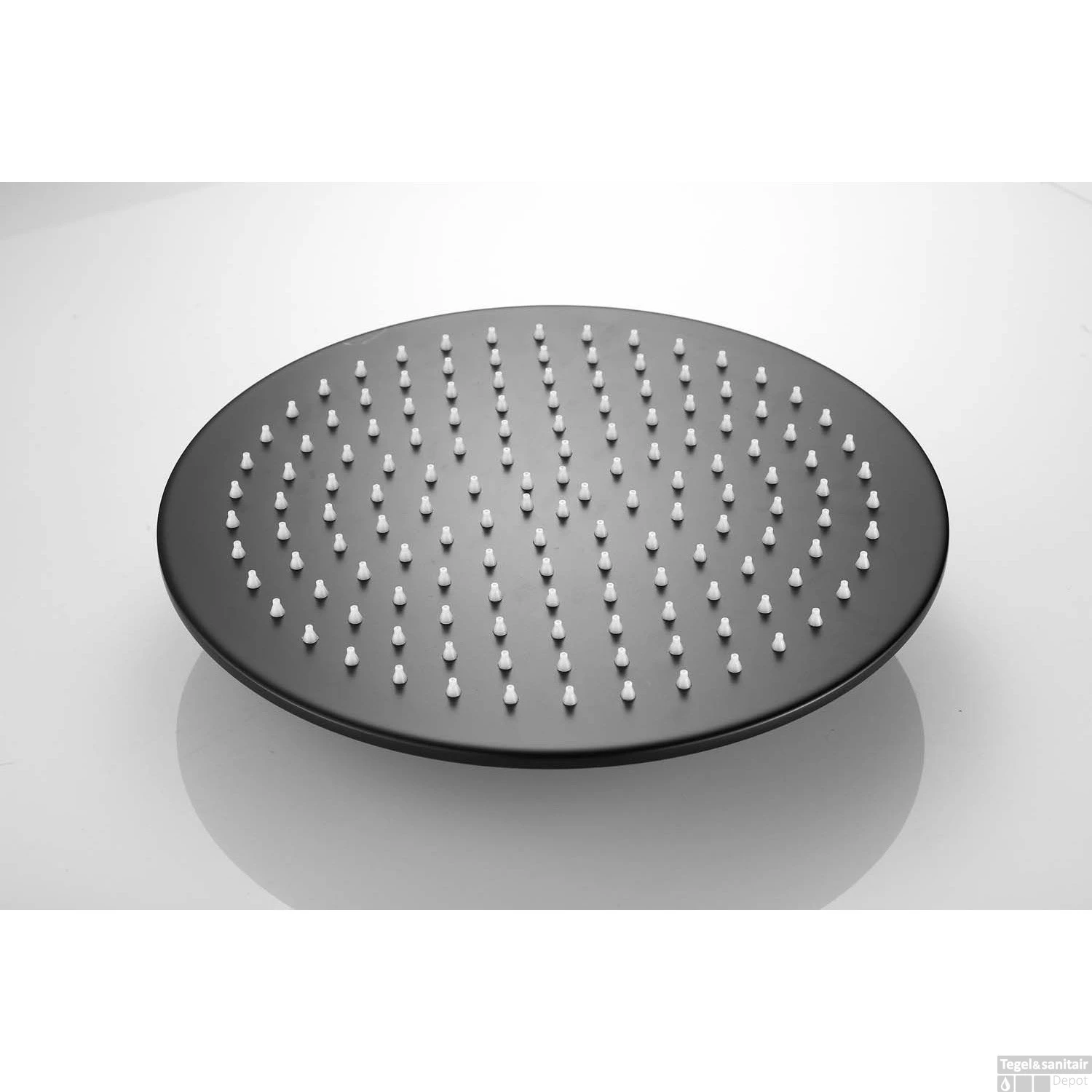 Hoofddouche Boss & Wessing Vision Rond 30 Cm Mat Zwart 3 Hoofddouche Boss & Wessing Vision Rond 30 Cm Mat Zwart