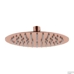 Hoofddouche BWS Colorato Rond 30 Cm Geborsteld Koper