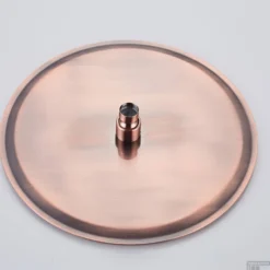 Hoofddouche BWS Koper 30 Cm Geborsteld Koper -Exporteren Badkamer Top Winkel hoofddouche bws koper 30 cm geborsteld koper 2