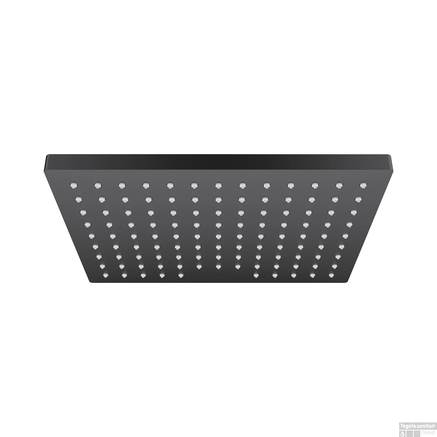 Hoofddouche HansGrohe Vernis Shape 230 1 Jet Mat Zwart