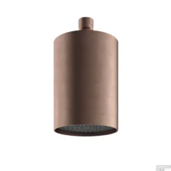 Hoofddouche Hotbath Archie Beam Met Plafondbevestiging Geborsteld Koper PVD