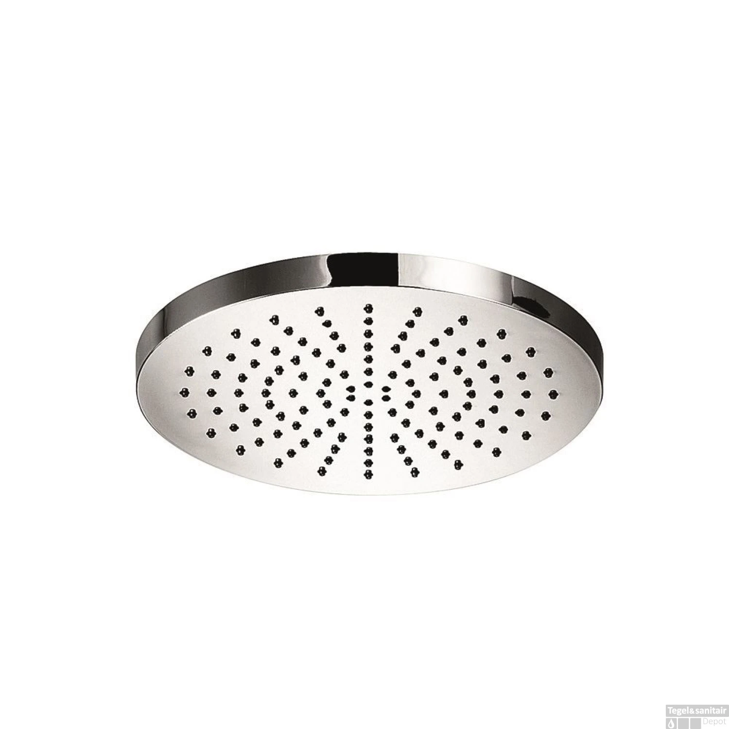 Hoofddouche Hotbath Mate Opbouw 25 Cm Chroom 3 Hoofddouche Hotbath Mate Opbouw 25 Cm Chroom