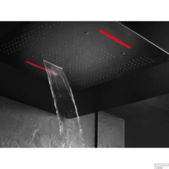 Hoofddouche Hotbath Mate Met Cascade Vierkant 95x95 Cm LED Chroom -Exporteren Badkamer Top Winkel hoofddouche hotbath mate vierkant 95x95 cm led chroom sfeer2