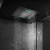 Hoofddouche Hotbath Mate Met Cascade Vierkant 95x95 Cm LED Chroom -Exporteren Badkamer Top Winkel hoofddouche hotbath mate vierkant 95x95 cm led chroom sfeer3