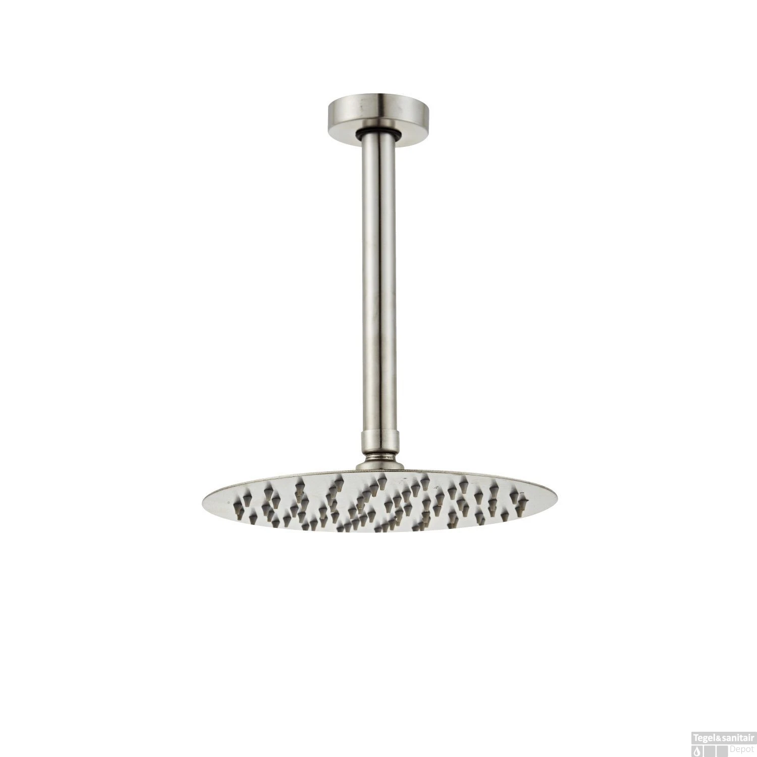 Inbouw Regendouche BWS Exclusive Volledig 304 RVS 20cm Met Handdouche Plafondmontage 4 Inbouw Regendouche BWS Exclusive Volledig 304 RVS 20cm Met Handdouche Plafondmontage - Afbeelding 2