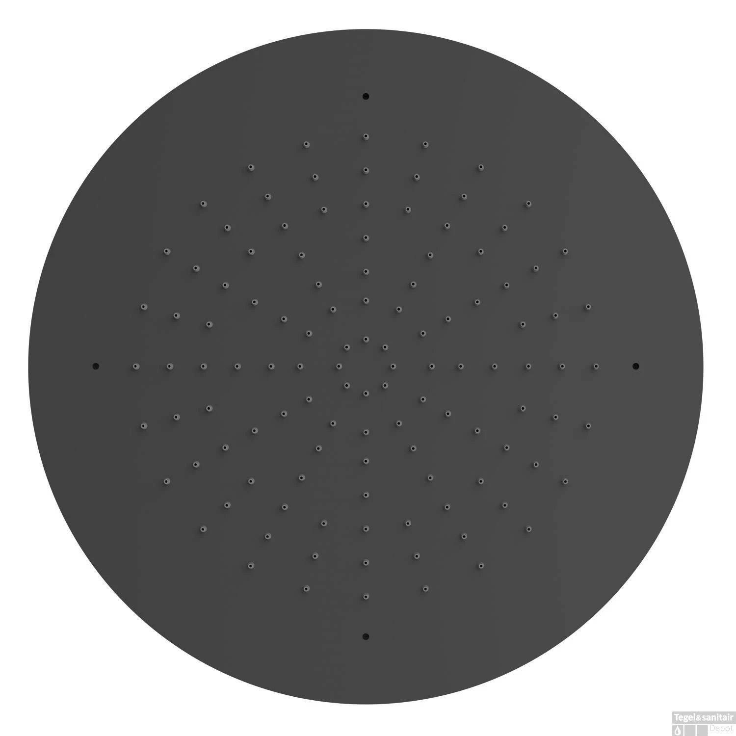 Hoofddouche Tres Plafond 50 Cm Rond Mat Zwart 3 Hoofddouche Tres Plafond 50 Cm Rond Mat Zwart