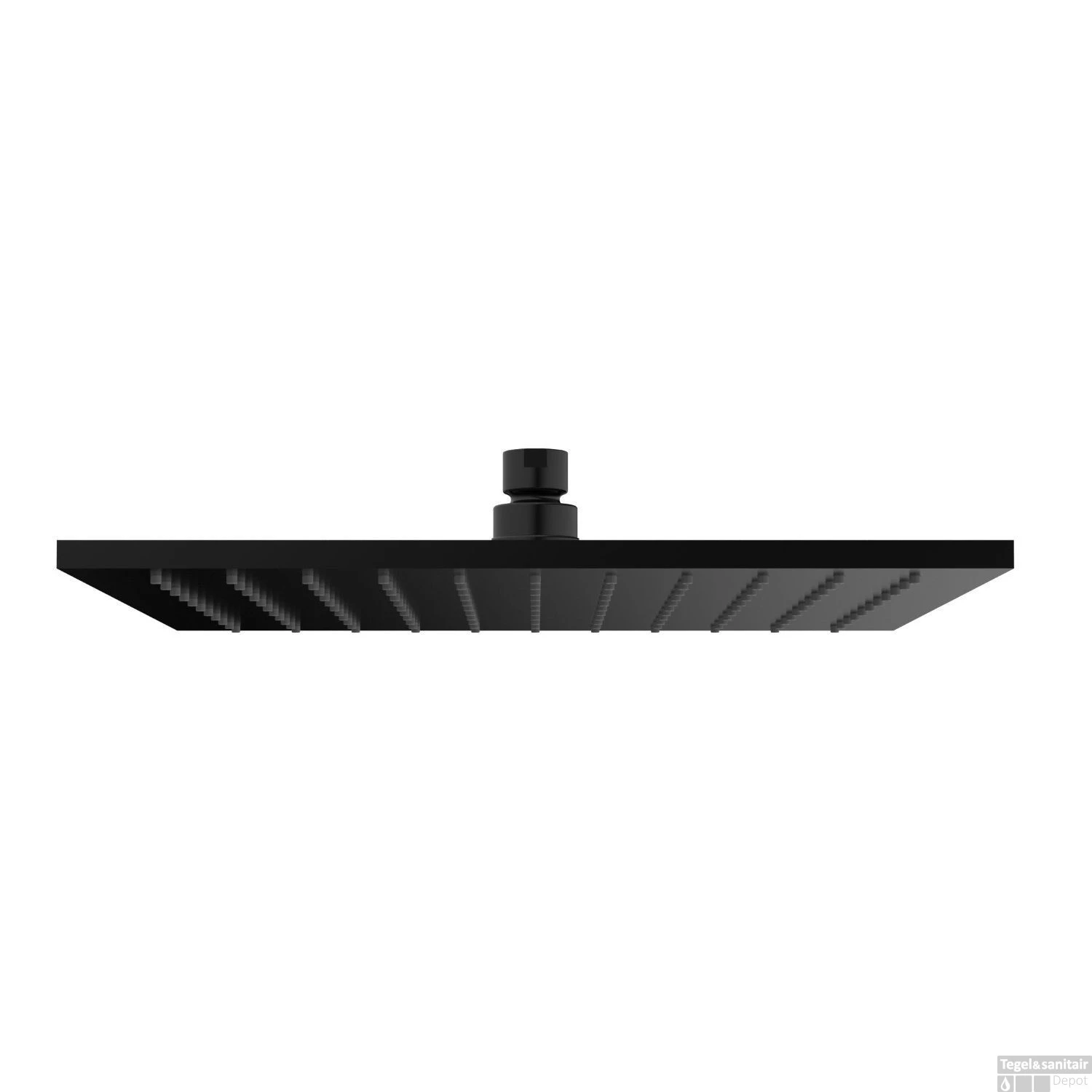 Hoofddouche Vierkant Wiesbaden 30x30 Cm Mat Zwart 3 Hoofddouche Vierkant Wiesbaden 30x30 Cm Mat Zwart