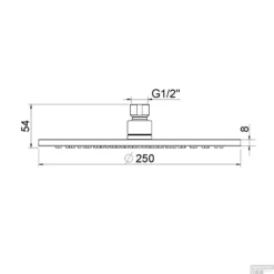 Hoofddouche Wiesbaden Caral Rond 25 Cm Antikalk Gunmetal -Exporteren Badkamer Top Winkel hoofddouche wiesbaden caral rond 25 cm antikalk gunmetal tech
