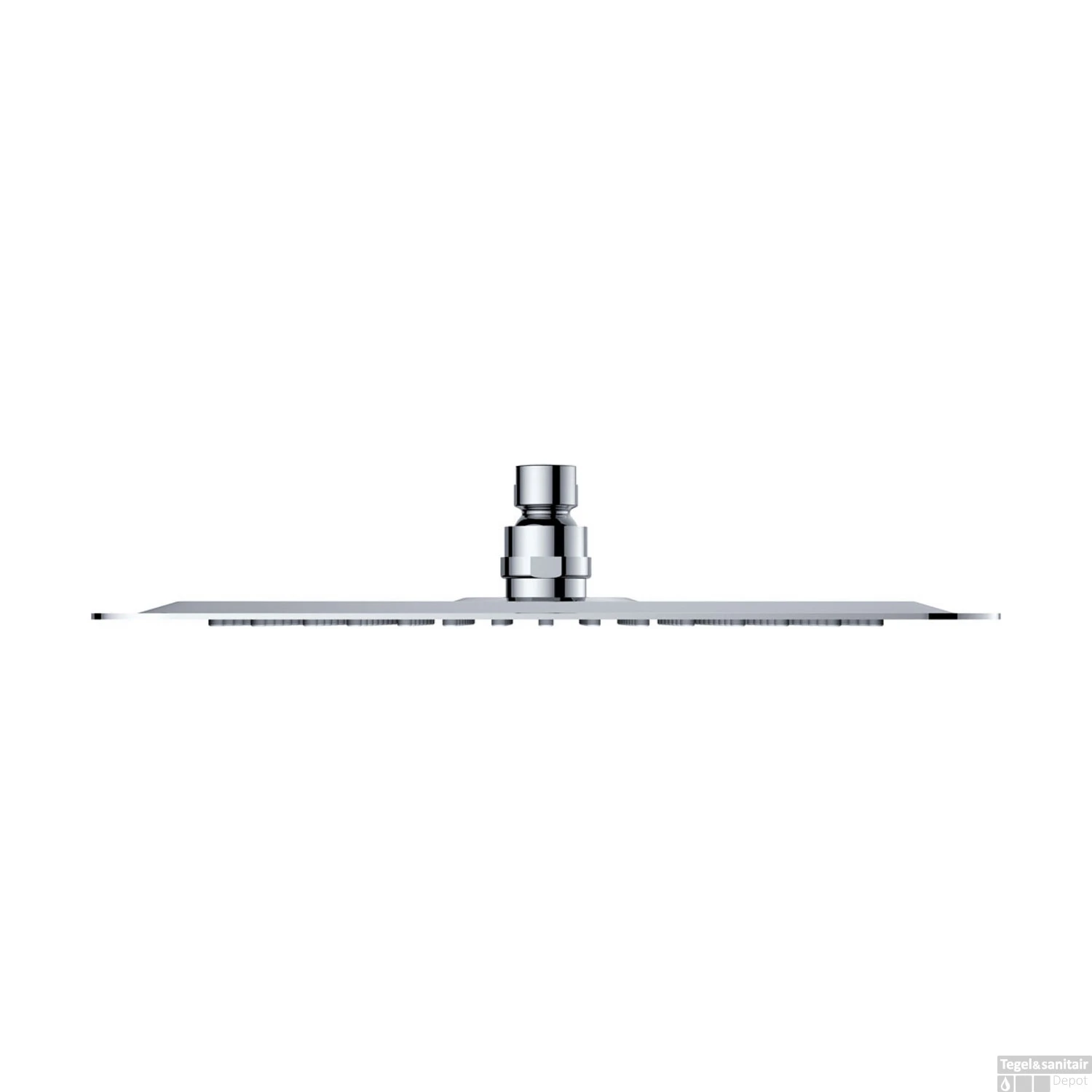 Hoofddouche Wiesbaden Caral UFO Vierkant 20 Cm Chroom 5 Hoofddouche Wiesbaden Caral UFO Vierkant 20 Cm Chroom - Afbeelding 3