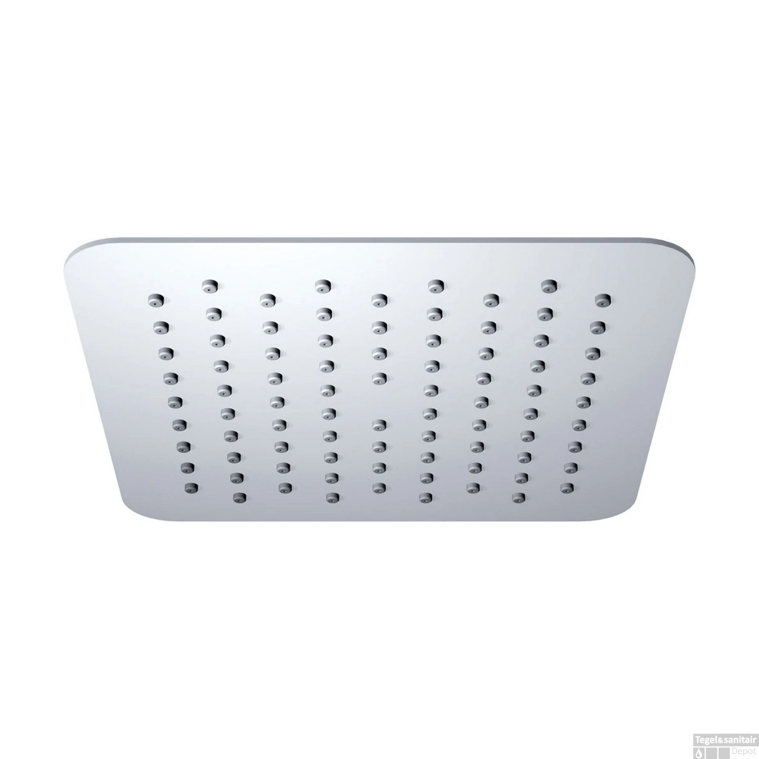 Hoofddouche Wiesbaden Caral UFO Vierkant 20 Cm Chroom 3 Hoofddouche Wiesbaden Caral UFO Vierkant 20 Cm Chroom