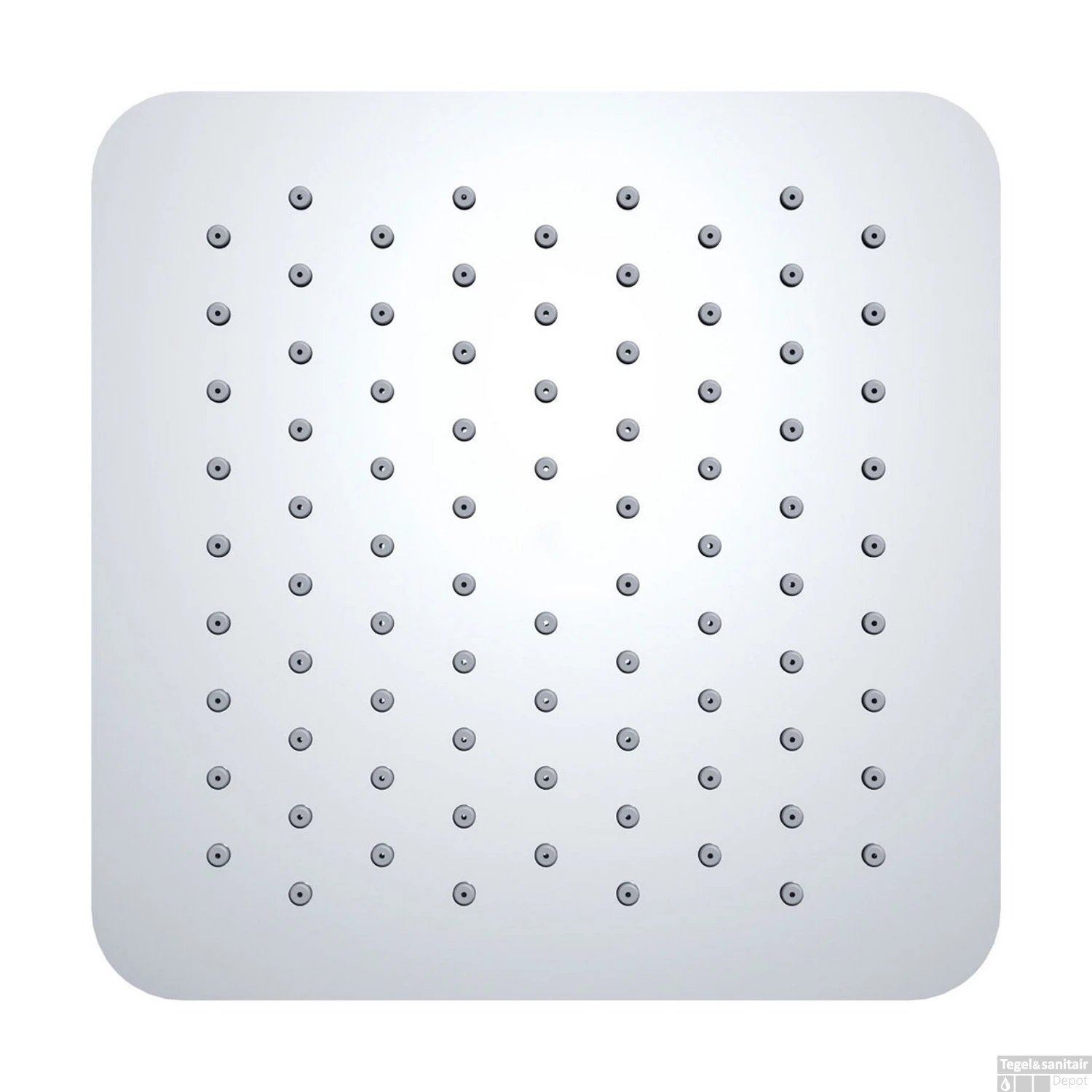 Hoofddouche Wiesbaden Caral UFO Vierkant 20 Cm Chroom 4 Hoofddouche Wiesbaden Caral UFO Vierkant 20 Cm Chroom - Afbeelding 2