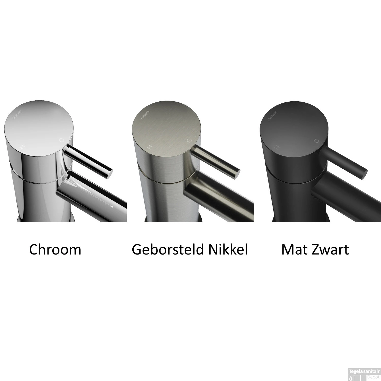 Complete Regendouche Hotbath Cobber IBS21 Inbouwset Met 2-Weg-Stop-Omstel - Afbeelding 3