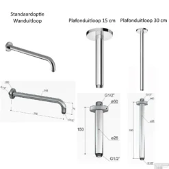 Complete Regendouche Hotbath Get Together IBS2A Inbouwset Met 2-Weg Stop Omstel Vierkant 14 Complete Regendouche Hotbath Get Together IBS2A Inbouwset Met 2-Weg Stop Omstel Vierkant -Exporteren Badkamer Top Winkel hotbath inbouw regendoucheset keuze wanduitlaat of plafonduitlaat ibs2a 1
