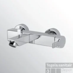 Huber Advant Bad/douche Mengkraan Chroom AD.000130.21 -Exporteren Badkamer Top Winkel huber advant baddouche mengkraan chroom ad00013021 0