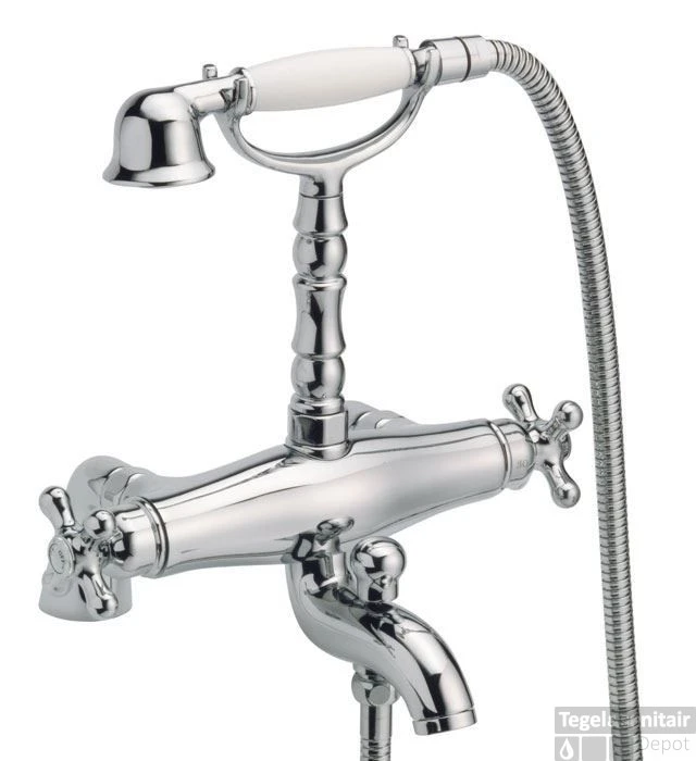 Huber Croisette Badkraan Met Thermostaat Brons 197CS01HBA 4 Huber Croisette Badkraan Met Thermostaat Brons 197CS01HBA - Afbeelding 2