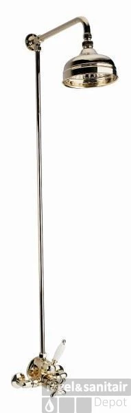 Huber Croisette Douchecombinatie Brons 591CS01HBA 4 Huber Croisette Douchecombinatie Brons 591CS01HBA - Afbeelding 2