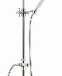 Huber Croisette Douchecombinatie Chroom 590CS21HCR