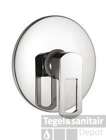 Huber Dado Cascade Afdekset Douchemengkraan Chroom DC.000300.21 4 Huber Dado Cascade Afdekset Douchemengkraan Chroom DC.000300.21 - Afbeelding 2