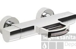 Huber Dado Cascade Bad/douche Thermostaatkraan Chroom DC.T23010.21 -Exporteren Badkamer Top Winkel huber dado cascade baddouche thermostaatkraan chroom dct2301021 0