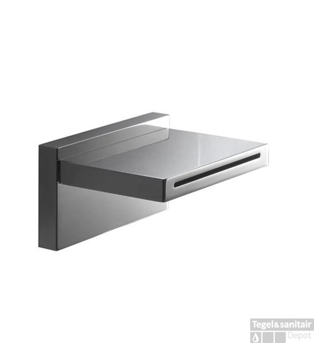 Huber Ego Baduitloop Met Waterval 6407HCR 3 Huber Ego Baduitloop Met Waterval 6407HCR