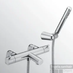 Huber Kiruna Bad/douchethermostaat Chroom KR.D24010.21 -Exporteren Badkamer Top Winkel huber kiruna baddouchethermostaat chroom krd2401021 0