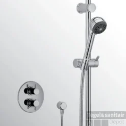 Huber Kiruna Thermostatische Inbouw Doucheset Chroom 910K.KR01H.CR -Exporteren Badkamer Top Winkel huber kiruna thermostatische inbouw doucheset chroom 910kkr01hcr 0