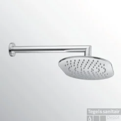 Huber Levity Hoofddouche Met Muurarm Chroom SS.013490.21 -Exporteren Badkamer Top Winkel huber levity hoofddouche met muurarm chroom ss01349021 0