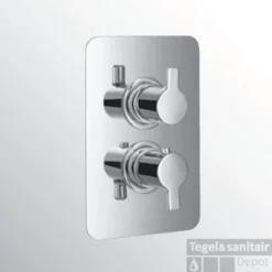 Huber Soft Douchethermostaatkraan Chroom 968Q.01.CR 5 Huber Soft Douchethermostaatkraan Chroom 968Q.01.CR -Exporteren Badkamer Top Winkel huber soft douchethermostaatkraan chroom 968q01cr 0