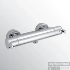 Huber Soft Thermostatische Douchekraan Chroom SF.T01010.21 -Exporteren Badkamer Top Winkel huber soft thermostatische douchekraan chroom sft0101021 0