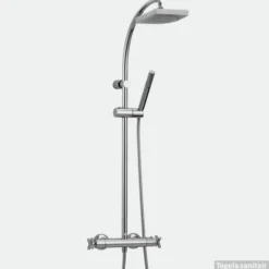 Huber Suite Douchekolom Met Thermostaatkraan 790QST21HCR