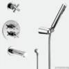 Huber Suite Inbouw Badset Met Thermostaat En Handdouche 915ST01HCR 1 Huber Suite Inbouw Badset Met Thermostaat En Handdouche 915ST01HCR -Exporteren Badkamer Top Winkel huber suite inbouw badset met thermostaat en handdouche 915st01hcr 0