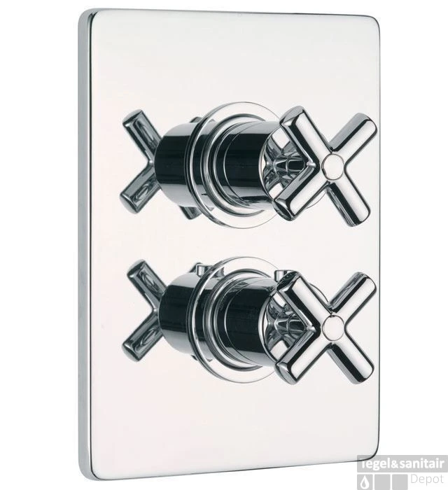 Huber Suite Inbouw Thermostaat Met Stopkraan 239Q51HNS 4 Huber Suite Inbouw Thermostaat Met Stopkraan 239Q51HNS - Afbeelding 2