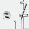 Huber Suite Inbouw Thermostaatkraan Met Glijstangset 910ST01HNS -Exporteren Badkamer Top Winkel huber suite inbouw thermostaatkraan met glijstangset 910st01hns 0