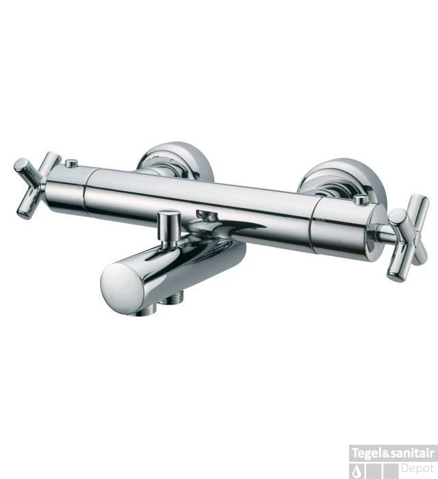 Huber Suite Opbouw Badthermostaat 23201NFHCR 4 Huber Suite Opbouw Badthermostaat 23201NFHCR - Afbeelding 2