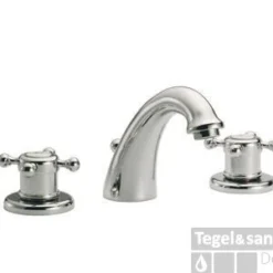 Wastafelmengkraan Huber Victorian 3 Gats 264VT01HBA Brons -Exporteren Badkamer Top Winkel huber victorian 3 gats wastafelmengkraan brons 264vt01hba 1