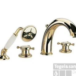 Huber Victorian 4 Gats Thermostatische Badkraan Met Douchegarnituur RVS 162VT01HNS 5 Huber Victorian 4 Gats Thermostatische Badkraan Met Douchegarnituur RVS 162VT01HNS -Exporteren Badkamer Top Winkel huber victorian 4 gats thermostatische badkraan met douchegarnituur rvs 162vt01hns 1