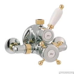 Huber Victorian Douchethermostaat Chroom 150.VT51HCR -Exporteren Badkamer Top Winkel huber victorian douchethermostaat chroom 150vt51hcr 0