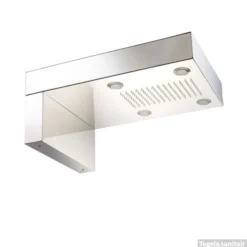 Huber Zen Infinity One Regendouche Kleurentherapie RVS 50x32 Cm ZS122500D1 -Exporteren Badkamer Top Winkel huber zen infinity one regendouche kleurentherapie rvs 50x32 cm zs122500d1 1