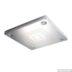 Huber Zen Sweet Rain Kleurentherapie Regendouche RVS Zijdeglans 50x50 Cm ZS121020D2 -Exporteren Badkamer Top Winkel huber zen sweet rain kleurentherapie regendouche rvs 40x40 cm zs121000d1