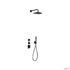 Complete Thermostatische Regendouche Hotbath Gal IBS40 Inbouwset Met 2 Stopkranen 3 Knoppen