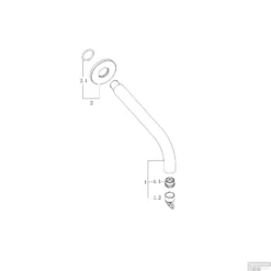 Inbouwuitloop Wiesbaden Rond 20 Cm 1/2'' Geborsteld Koper -Exporteren Badkamer Top Winkel inbouw uitloop wiesbaden rond 20 cm geborsteld koper tech1