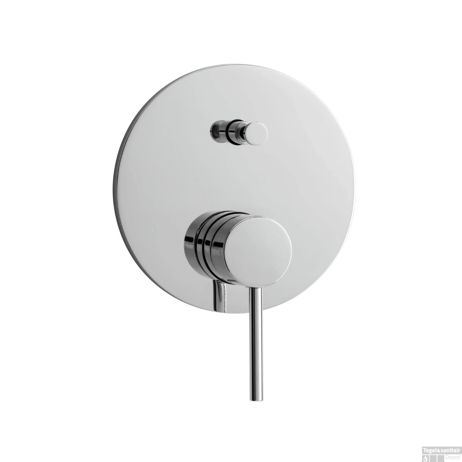 Inbouw Bad- En Douchemengkraan Herzbach Design New Chroom 3 Inbouw Bad- En Douchemengkraan Herzbach Design New Chroom