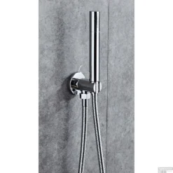 Inbouw Badkraan Boss & Wessing Exclusive Thermostatisch Met Handdoucheset Chroom -Exporteren Badkamer Top Winkel inbouw badkraan boss wessing exclusive thermostatisch met handdoucheset chroom detail1