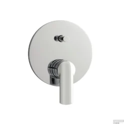 Inbouw Badkraan Herzbach Cool Met Omstelknop Messing Chroom