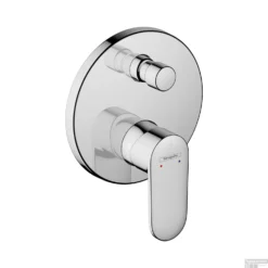 Afbouwdeel Inbouw Badmengkraan HansGrohe Vernis Blend Eengreeps Chroom