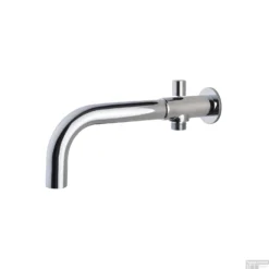 Inbouw Baduitloop Wiesbaden Met Omstel 24 Cm 1/2 Chroom